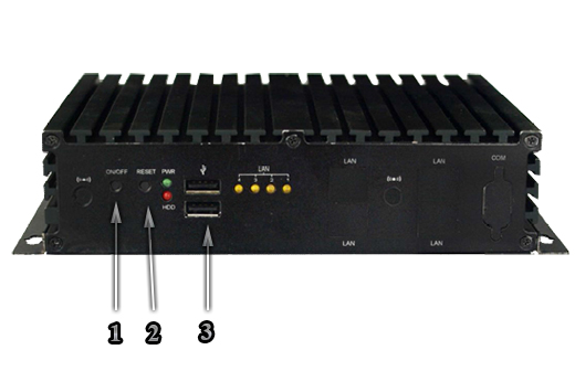 Przemysłowy MiniPC (Barebone) mBOX - JW373