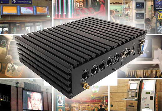 Industrial MiniPC (Barebone) mBOX - JW373L8