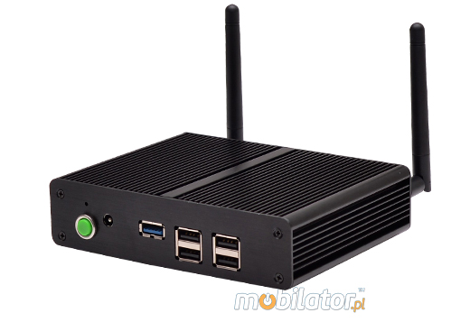 Industrial Fanless MiniPC mBOX Nuc M180