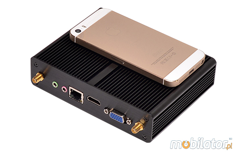 Industrial Fanless MiniPC mBOX Nuc M180