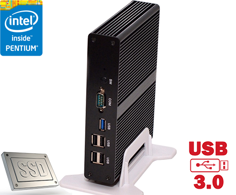 Przemysłowy MiniPC mBOX-M185D