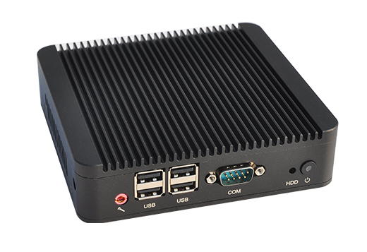 Industrial Fanless MiniPC mBOX Nuc Q100N
