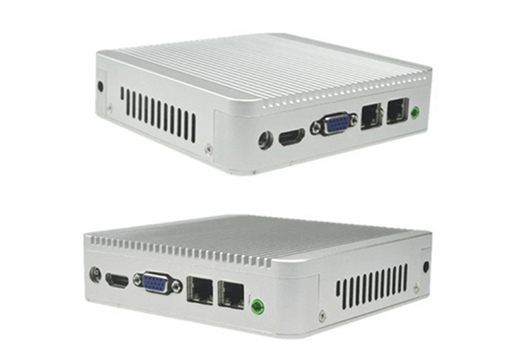 Industrial Fanless MiniPC mBOX Nuc Q100S