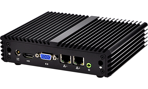 Komputer Przemysłowy Fanless MiniPC mBOX Nuc Q107S