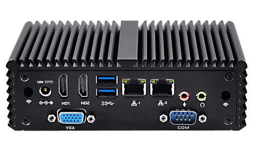 Komputer Przemysłowy Fanless MiniPC mBOX Nuc Q150P