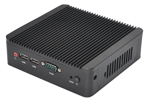 Przemysłowy Fanless MiniPC  MBOX Nuc Q190
