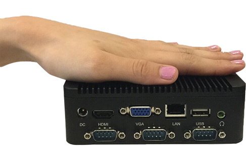 Industrial Fanless MiniPC mBOX Nuc Q180C