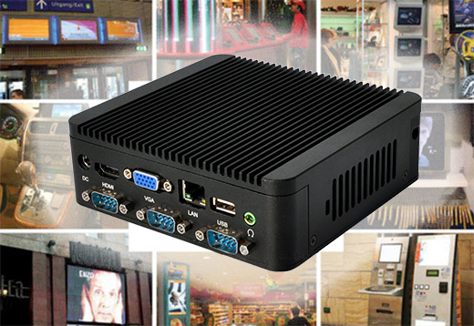 Industrial Fanless MiniPC mBOX Nuc Q180C