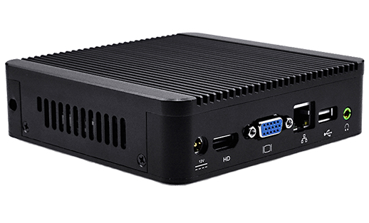 Komputer Przemysłowy Fanless MiniPC mBOX Nuc Q190N