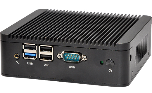 Komputer Przemysłowy Fanless MiniPC mBOX Nuc Q190P