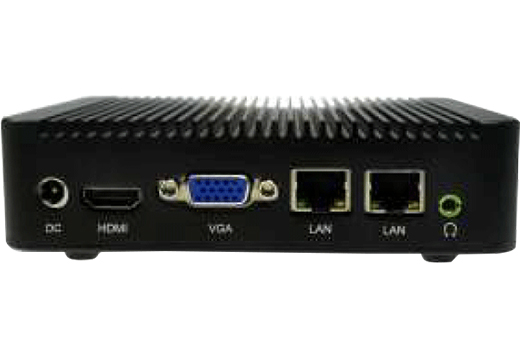 Industrial Fanless MiniPC mBOX Nuc Q190S