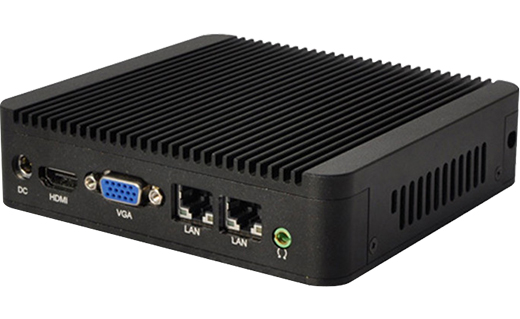 Computer Industrial Fanless MiniPC mBOX Nuc Q210S