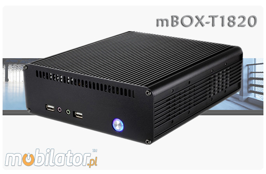 Przemysłowy MiniPC mBOX-T1820