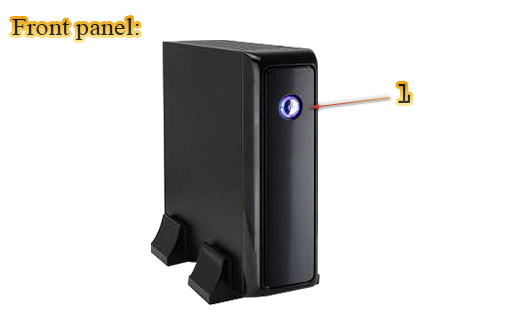 Przemysłowy MiniPC mBOX-T27H