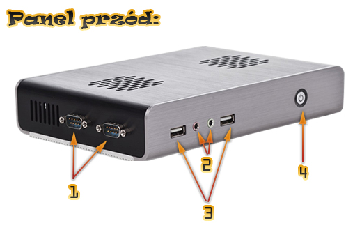 Przemysłowy MiniPC mBOX-T30V