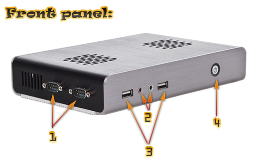 Przemysłowy MiniPC mBOX-T30V