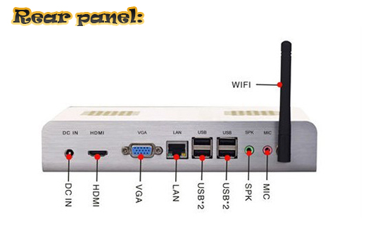 Przemysłowy MiniPC mBOX-T30V