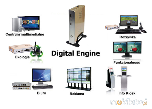 Przemysłowy MiniPC mBOX-T30V