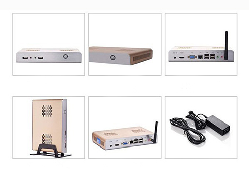 Przemysłowy MiniPC mBOX-T30V