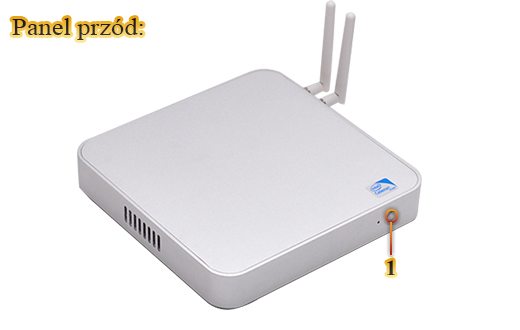 Przemysłowy MiniPC mBOX-T3217US