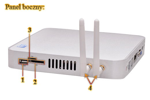 Przemysłowy MiniPC mBOX-T3217US