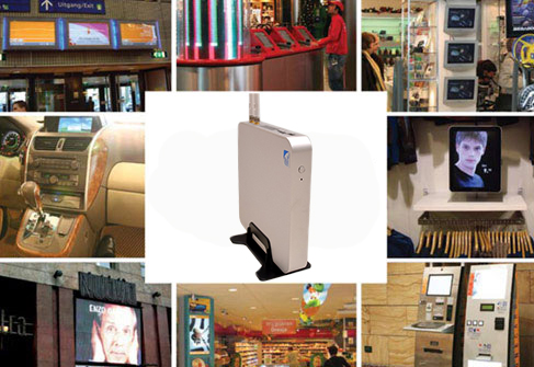 Przemysłowy MiniPC mBOX-T3217US