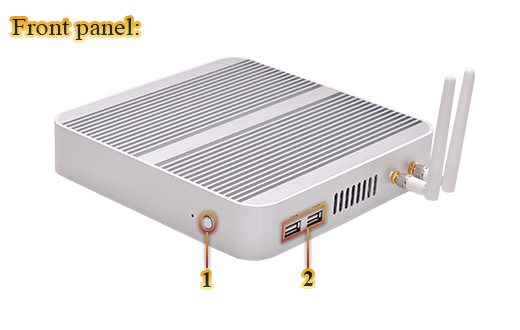 Przemysłowy MiniPC mBOX-T4010U