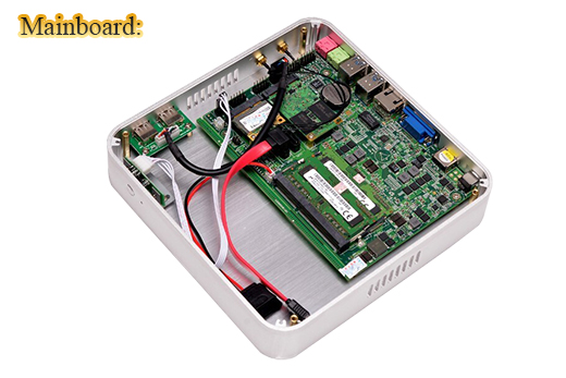 Przemysłowy MiniPC mBOX-T4010U