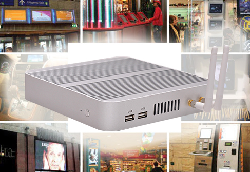 Przemysłowy MiniPC mBOX-T4010U