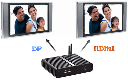 Przemysłowy MiniPC mBOX-T4500U