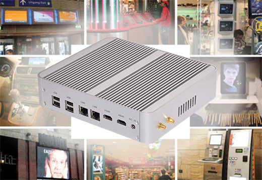 Przemysłowy MiniPC mBOX-T5200U