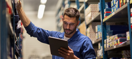 MobiPad Tex101 z ATEX  tablet do inwetaryzacji dla logistyki 