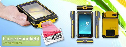 winmate e430t 3G 1D 2D RFID