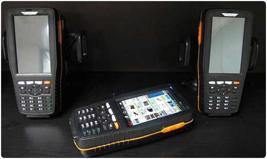 senter ST308W uhf rfid 1d 2d 