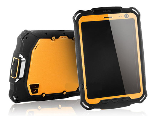 mobipad t1 rfid hf lf tablet przemysłowy ze skanerem