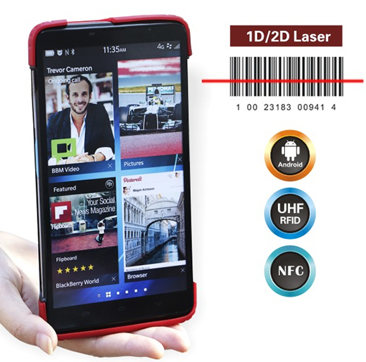 cilico c7 tablet przemysłowy nfc barcode scanner czytnik kodow kreskowych
