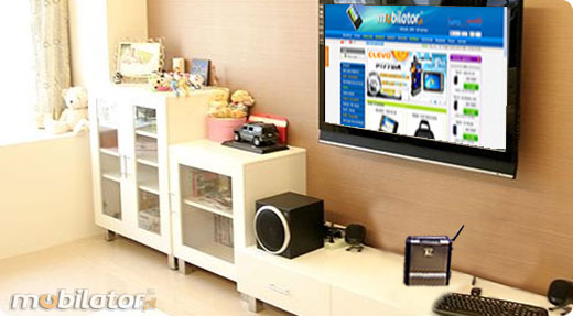 MiniPC Nettop Mini-PC Mały komputer Manli T4  M-T4500833B