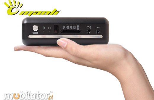 MiniPC Nettop Mini-PC Mały komputer Manli T4  M-T4500833B