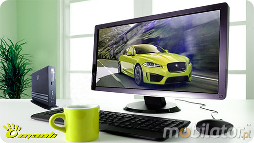 MiniPC Nettop Mini-PC Mały komputer Manli T6  M-T6H41