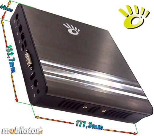 MiniPC Nettop Mini-PC Mały komputer Manli T6  M-T6H41