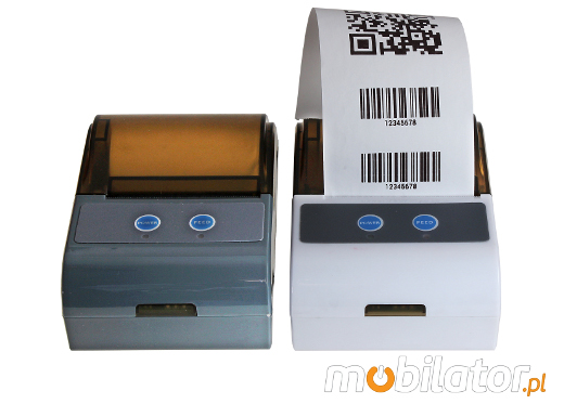 MobiPrint sq583 Drukarka termiczna mini drukarka kodów  Interfejs USB Bluetooth RS232 Mobilna Drukarka mobilator.pl windows android  New Portable Devices