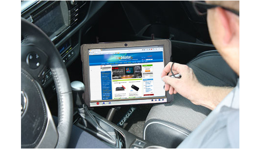 Industial Touch Fanless (Car PanelPC) moBOX-51228TA