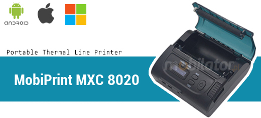 mobiprint drukarka termiczna przemysłowa drukarka termiczna