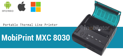 mobiprint drukarka termiczna przemysłowa drukarka termiczna