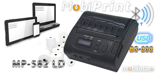 mobiprint drukarki termiczne przemysłowe drukarki termiczne