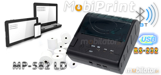 mobiprint drukarki termiczne przemysłowe drukarki termiczne