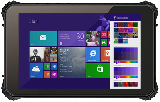 mobipad i8w rugged tablet