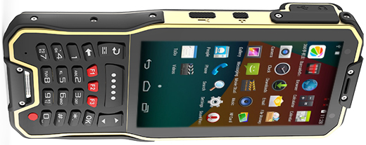 kolektor danych rfid nfc przemysłowy ip65