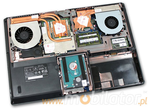 clevo mobilator laptop najmocniejszy na świecie dystrybutor umpc projektowanie auto cad 3d max autodesk cad