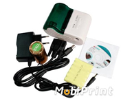 MobiPrint MP-58M1B Drukarka termiczna mini drukarka kodów mechanizm epson Interfejs IrDA Bluetooth RS232 Mobilna Drukarka mobilator.pl windows android  New Portable Devices